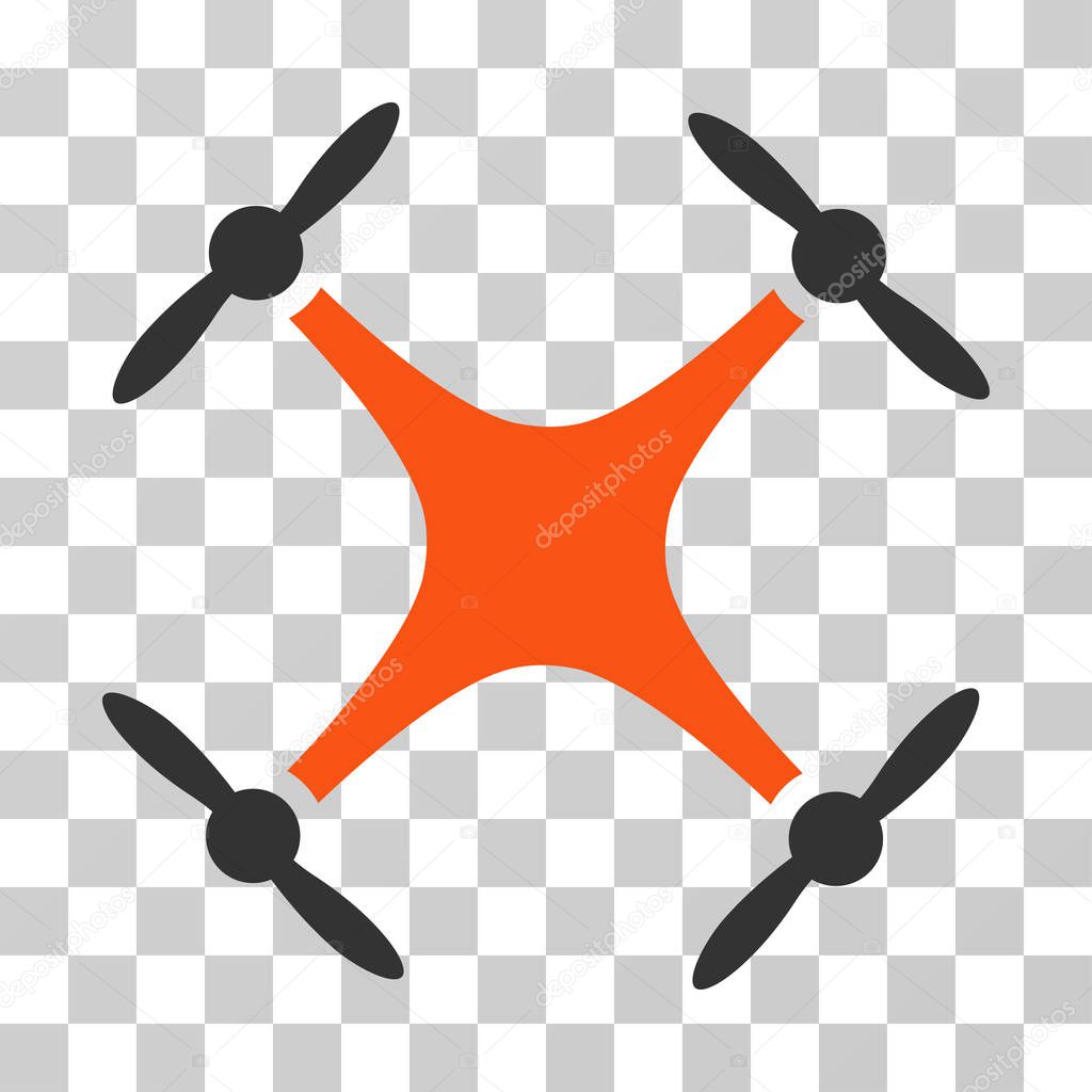 Quadcopter Vector Icon