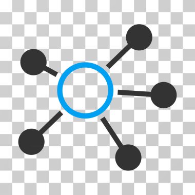 Bağlantıları vektör simgesi