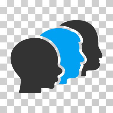 Kullanıcı grup vektör simgesi