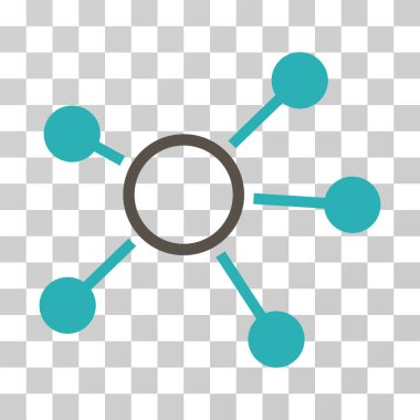 Bağlantıları vektör simgesi