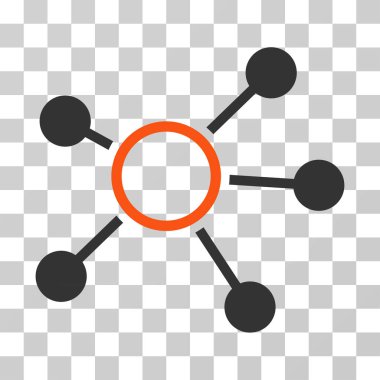 Bağlantıları vektör simgesi