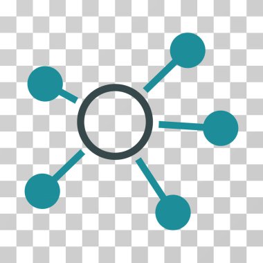 Bağlantıları vektör simgesi