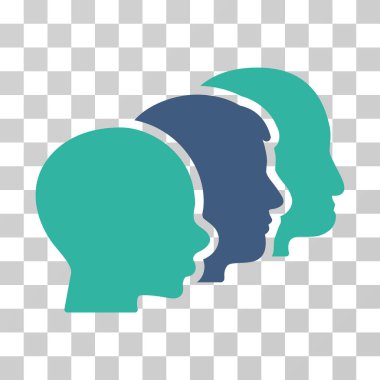 Kullanıcı grup vektör simgesi