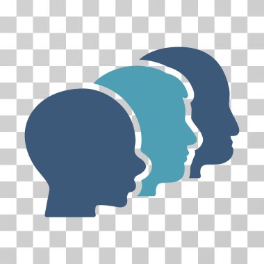 Kullanıcı grup vektör simgesi