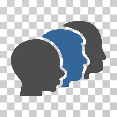 Kullanıcı grup vektör simgesi