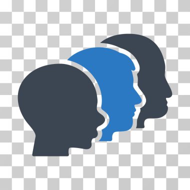 Kullanıcı grup vektör simgesi