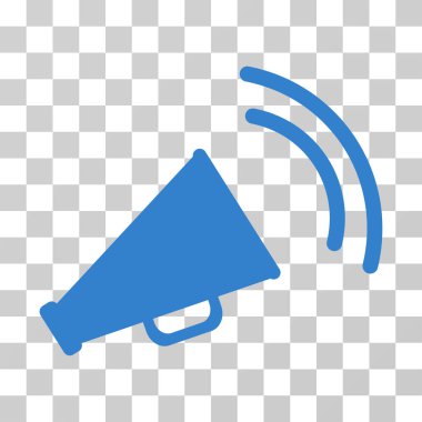 Boynuz vektör simgesi ilan