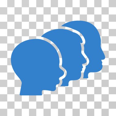 Kullanıcı grup vektör simgesi