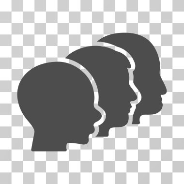 Kullanıcı grup vektör simgesi