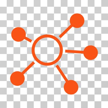 Bağlantıları vektör simgesi