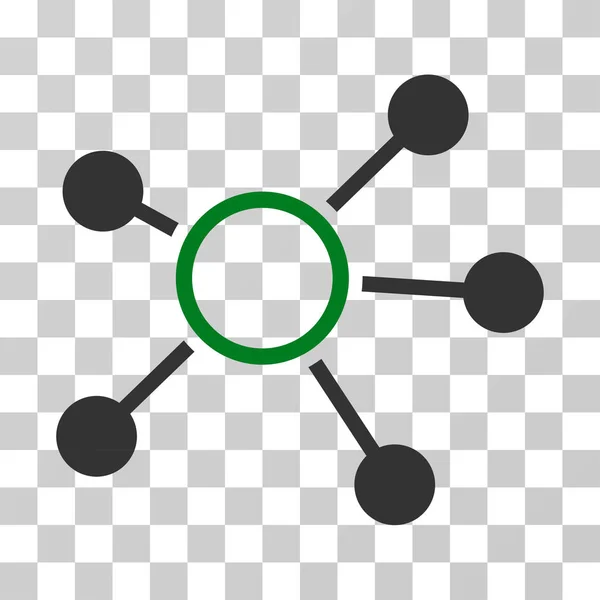 Connections Vector Icon — Stock Vector