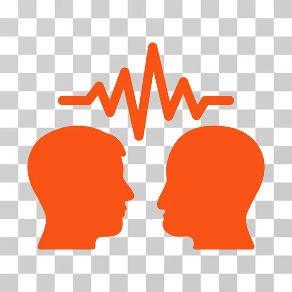 Boîte de dialogue utilisateur Icône vectorielle de signal — Image vectorielle