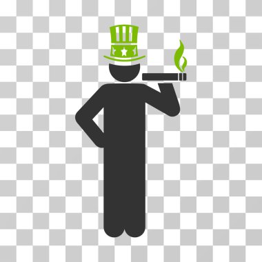 Kapitalist vektör simgesi