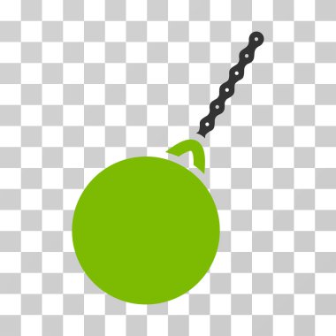 İmha çekiç vektör simgesi