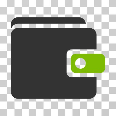 m-cüzdan vektör simgesi