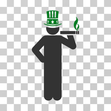 Kapitalist vektör simgesi