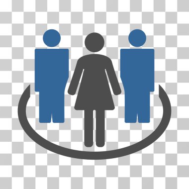 Toplum vektör simgesi