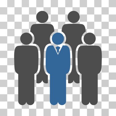 Personel vektör simgesi