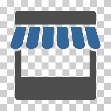 Mağaza vektör simgesi