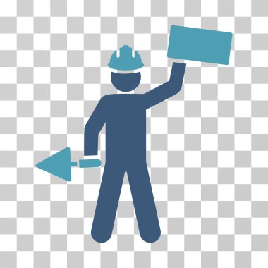 İle tuğla vektör simgesini Oluşturucu