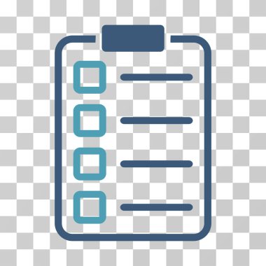 Muayene vektör simgesi