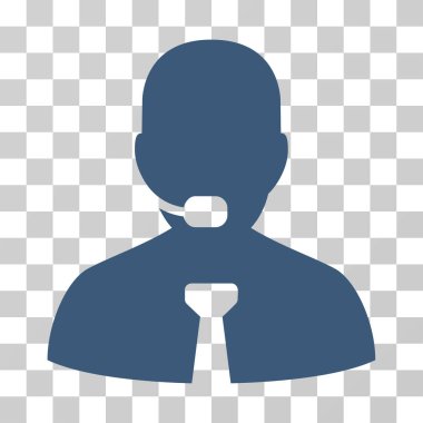 Destek Sohbet vektör simgesi