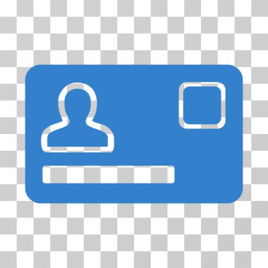 Banka kartı vektör simgesi