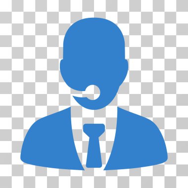 Çağrı merkezi Yöneticisi vektör simgesi