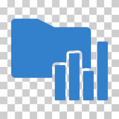 Klasör vektör simgesi çizelgeleri