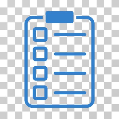 Muayene vektör simgesi