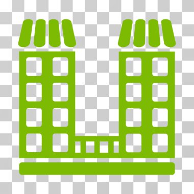 Şirket vektör simgesi