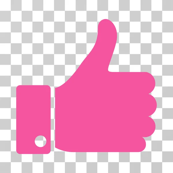 Thumb Up Vector Icon — Stock Vector