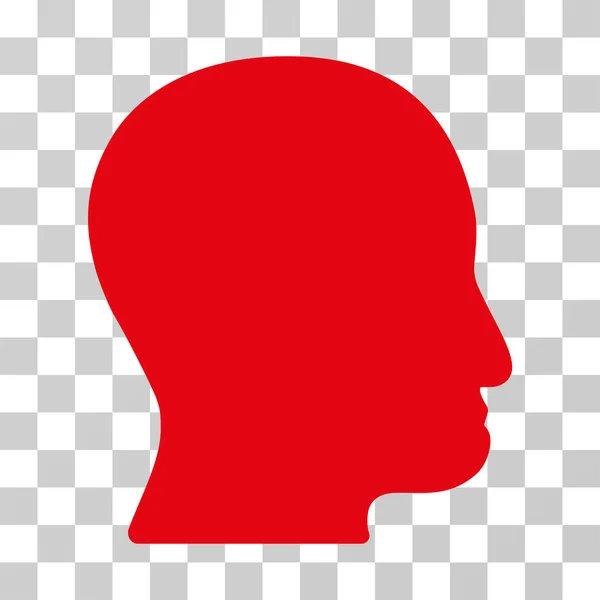 Ikona uživatele Head Vector — Stockový vektor