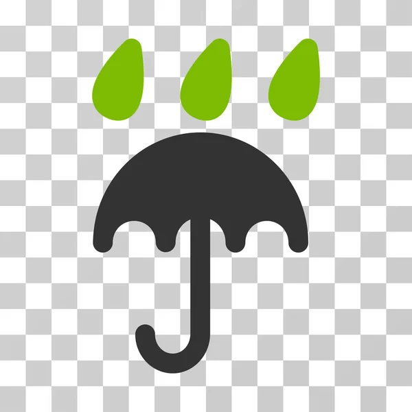 Regenschutz-Vektorsymbol — Stockvektor