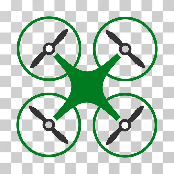 Icono de Vector de helicóptero — Vector de stock