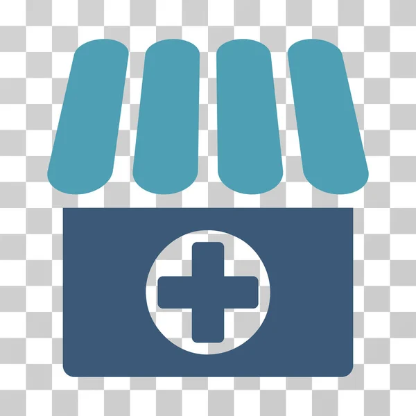 Drugstore Vector Icon — Stock Vector