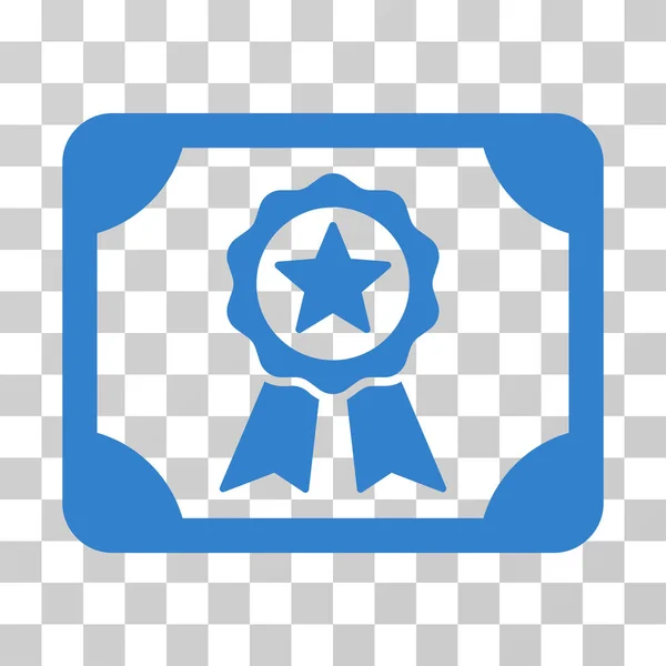 Certificado Vector Icon —  Vetores de Stock