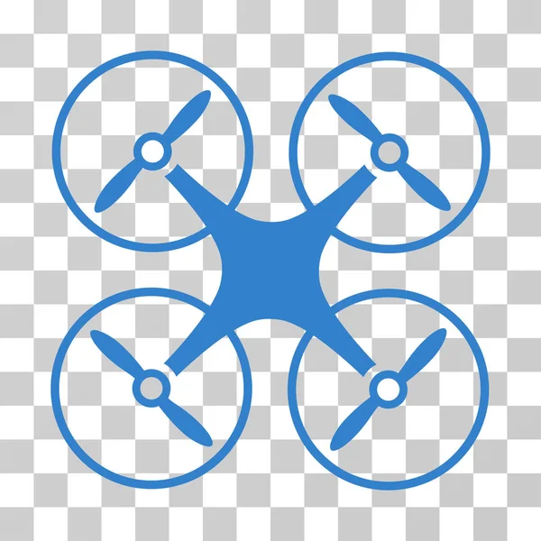 Helikopter Vector Icon — Stock Vector