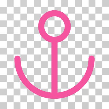 çapa vektör simgesi