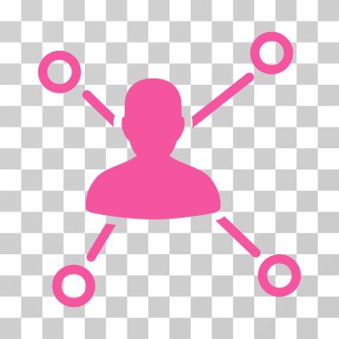 İlişkiler vektör simgesi