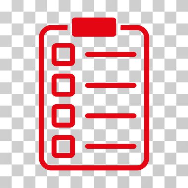 Muayene vektör simgesi