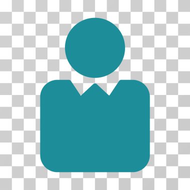 İstemci vektör simgesi