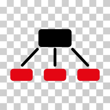 hiyerarşi vektör simgesi