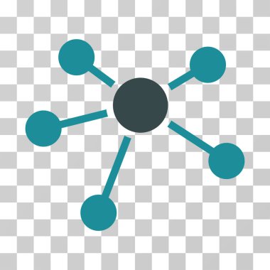 Bağlantıları vektör simgesi