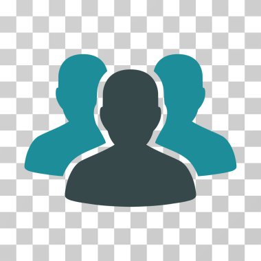 Kullanıcı grup vektör simgesi