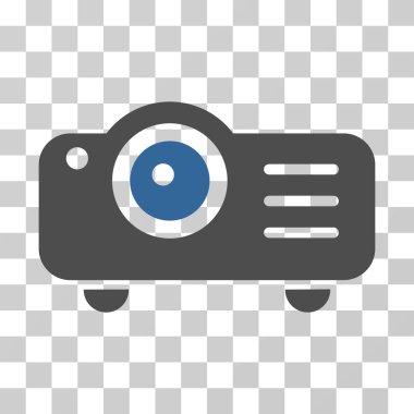 Projektör vektör simgesi