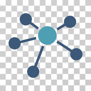 Bağlantıları vektör simgesi