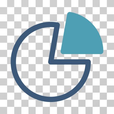 Pasta grafikleri vektör simgesi