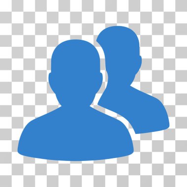 Kullanıcı hesapları vektör simgesi