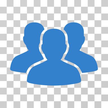 Kullanıcı grup vektör simgesi